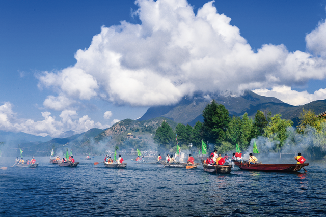 什么是转山转海节？九月，到凉山赴一场泸沽湖的“山海之邀”