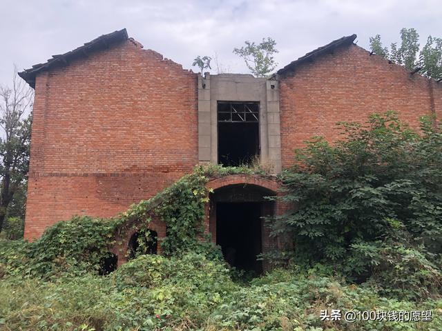 井陉废弃建筑 南关废弃工厂