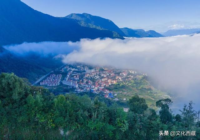 在胡歌推荐的藏暖冬小城！感受到了生活的理想模样！