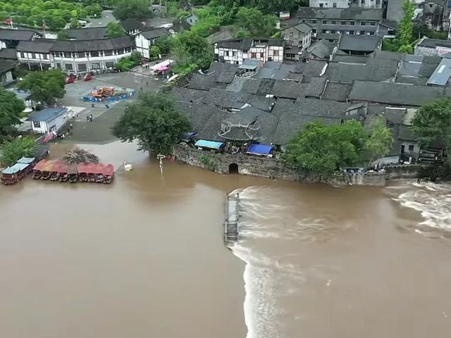 重庆荣昌AAAA级千年古镇，一座堪比烟雨江南的古城，不要门票
