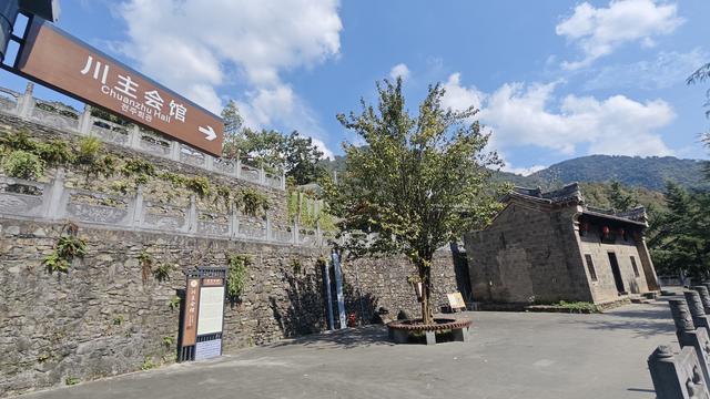 赏秋秦岭，摩旅商洛（02）紫阳县五省会馆，被人忽略的历史圣地