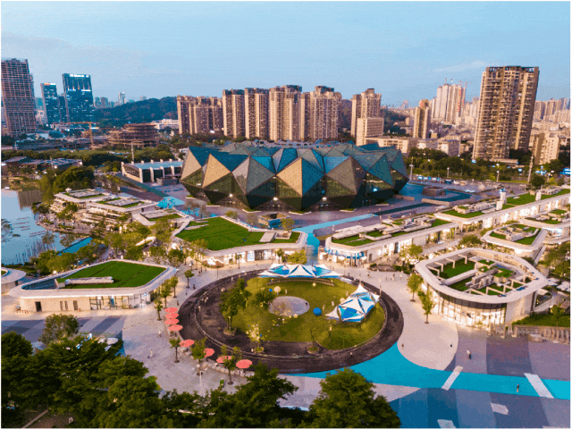 跟着全运“趣”龙岗！吃喝玩乐全攻略来啦~