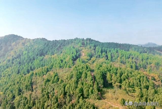 成都龙泉山爆红徒步路线，享受超级梭梭板，大人小孩都喜欢！