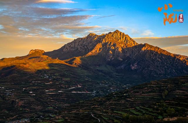 【小陇画报·432期】初冬时节 临潭最后一波秋色惊艳诱人