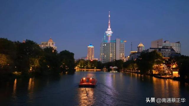 实景真人表演 ，濠河夜游即将上新！