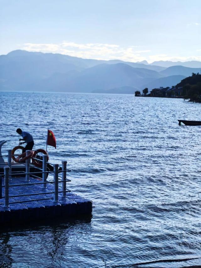 四川：摩梭风情泸沽湖！