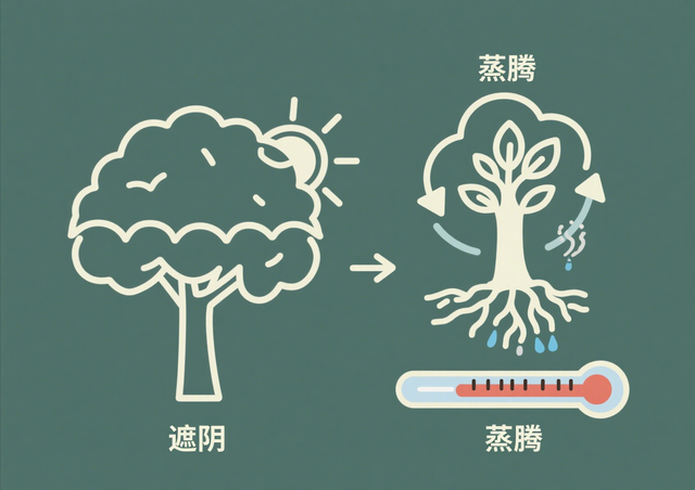 为什么说，森林是“地球的降温器”？