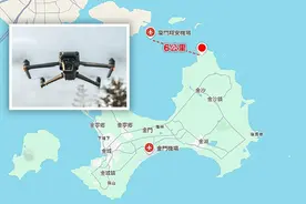 台军规划在金门部署无人机反制系统，距厦门新机场不到6公里！图片