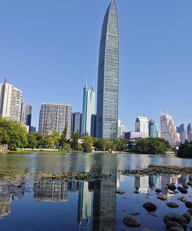 不要小看深圳罗湖，它的城建风光不输深圳任何一个区