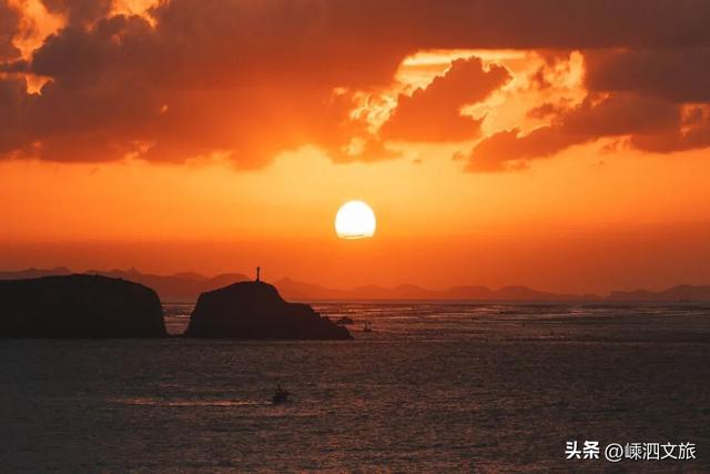 等一分钟，等你爱上嵊山岛！