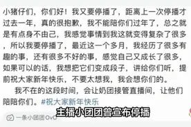 小团团不可能复播了？知情人爆料：涉赌4800万，可能无力偿还图片