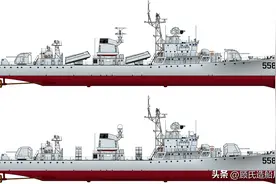 驰骋在南海的“红色海防舰”，人民海军053H1G型导弹护卫舰的故事图片