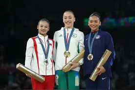 中国女子体操奥运成绩为何不理想图片