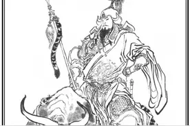 封神演义里十位最幸运角色：伯邑考的紫薇大帝都不如纣王一家子。图片