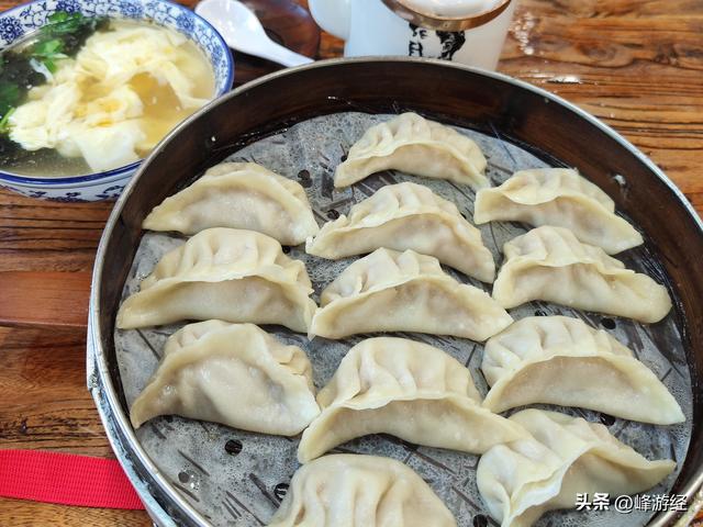 安阳第一餐，小香口蒸饺，吃出了河南人的豪爽和细腻