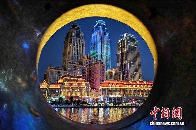 天津：漫步海河之畔 共享光影走廊