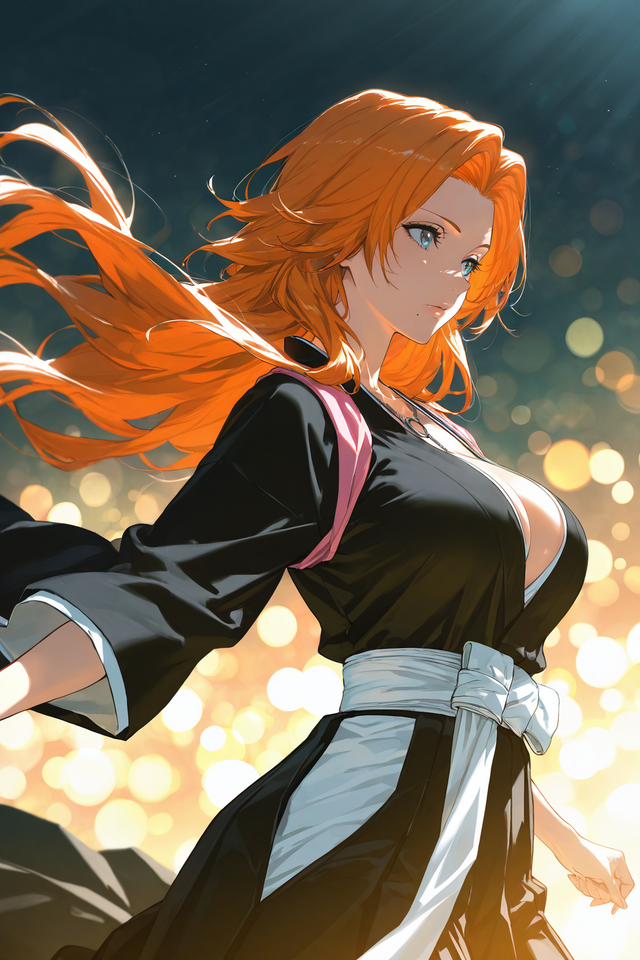 动漫壁纸 | 死神Bleach | 松本乱菊