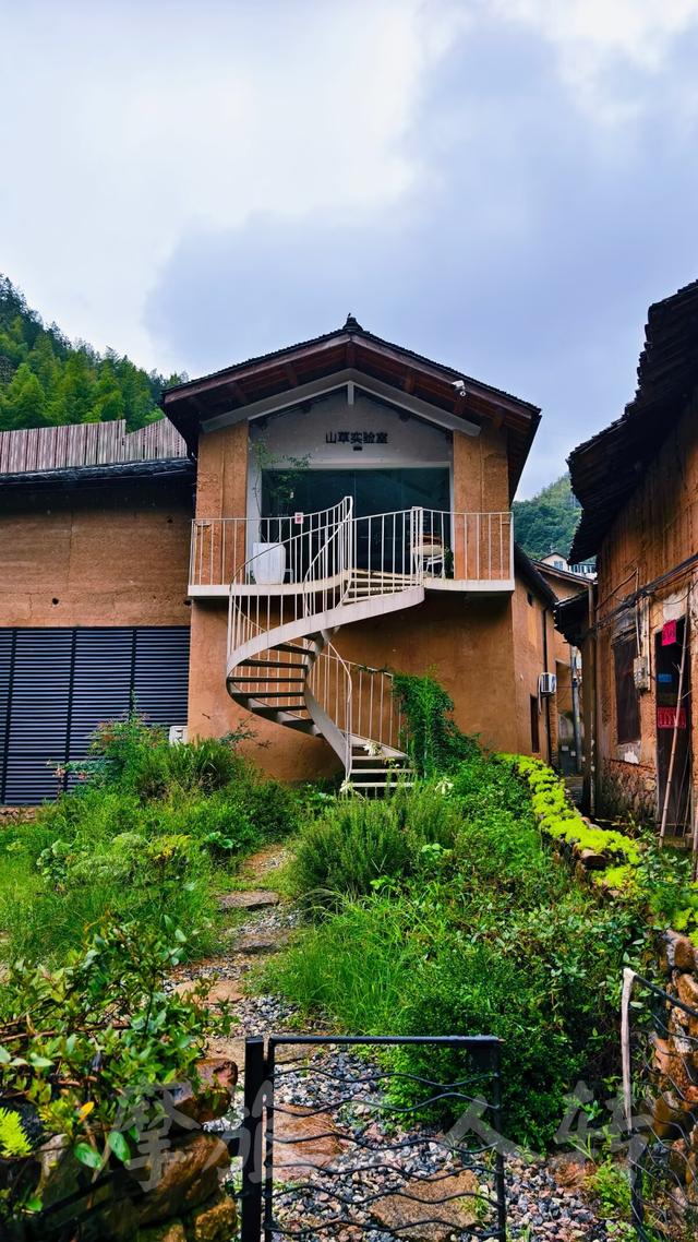 皖浙摩旅二人转——松阳松庄村篇