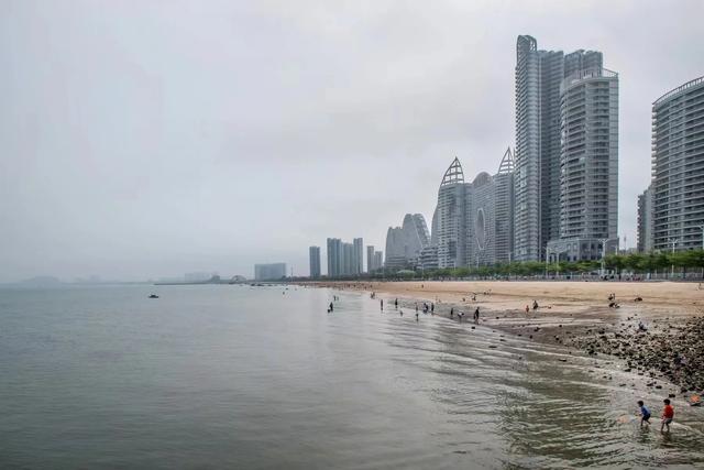 广西广东海南环游(四十一)北海黄金北岸海上观光栈道
