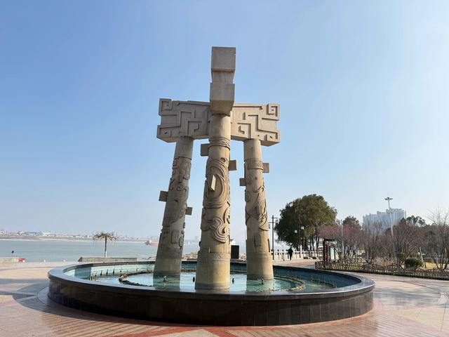 【冬驾长江】一江隔两市的鄂州