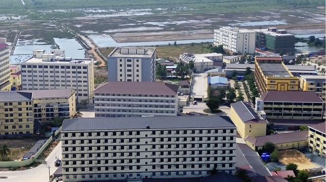 柬埔寨白马园区