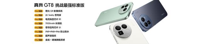 真我GT8系列正式发布，全系搭载理光GR影像系统