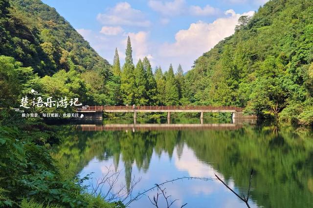 浙江宁波的这处森林公园，湖光山色堪称诗画，但是游玩需要注意