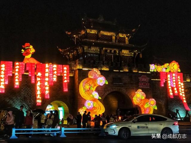 近10万平！首届非遗千灯游园会来了！4号线直达→