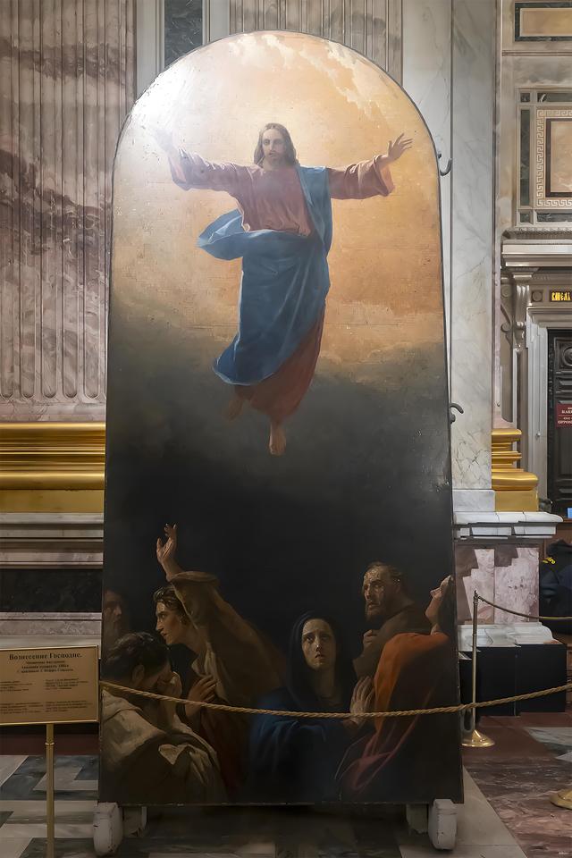 乙巳仲秋俄罗斯莫彼双城记之九：伊萨基辅大教堂