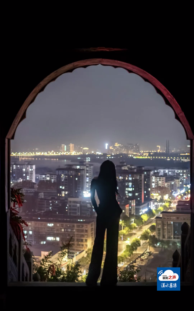 太出片啦！襄阳“城市取景框”！