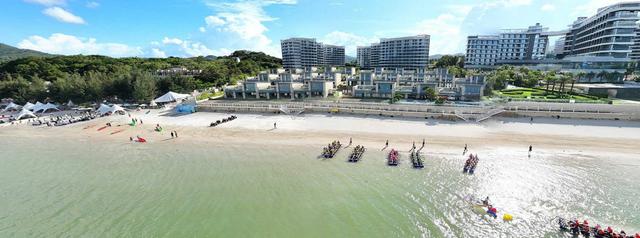 深圳小众团建聚会玩点平台游山玩海与大鹏海悦营地达成战略合作