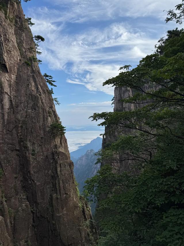 徒步三山五岳：安徽黄山！