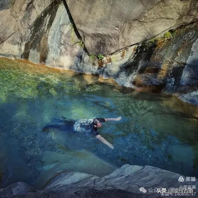 天凉了，大罗山这几条经典峡谷攀爬可以走起了！