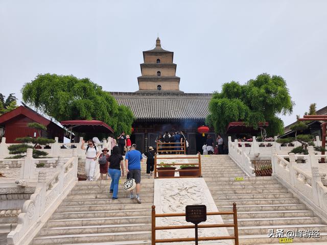 千年古刹慈恩寺，大雁塔为标志性建筑，现实中的唐僧是如何取经的