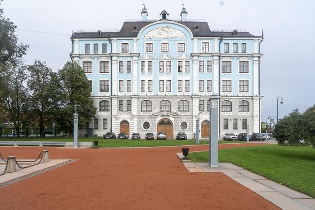 乙巳仲秋俄罗斯莫彼双城记之十一：圣彼得堡街景