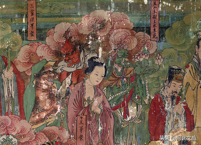 周末到河北去哪玩 | “中国古代四大壁画”有一个就在河北，与敦煌齐名！