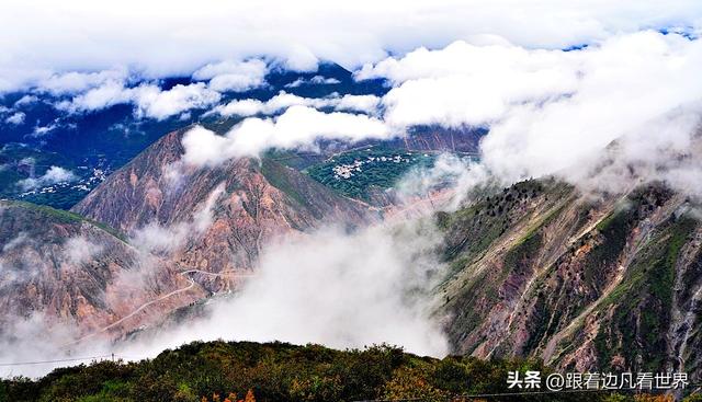 《八进西藏》）（二）雾浓顶与飞来寺：两处观景台，两种雪山浪漫