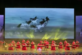 “艺彩青春 舞向未来”庆阳市直学校艺术教育成果汇报晚会成功举行图片