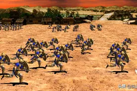 三国群英传：只允许带一个兵种打天下，最受欢迎的前三名会是他们图片