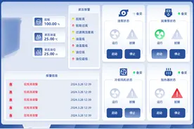 看看人家的PLC触摸屏界面都怎么做的，HMI这样做还怕销量上不去？图片