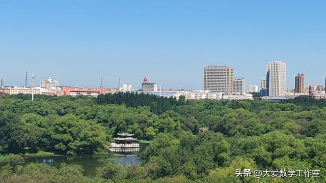 登龙沙公园天远阁