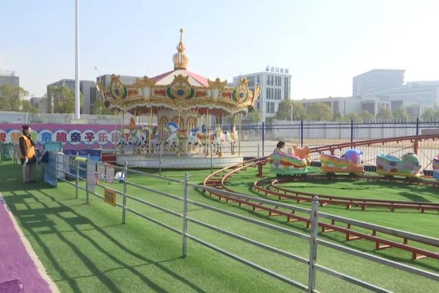 “娃玩嗨了，我也被治愈！”黄陂有座超大亲子乐园