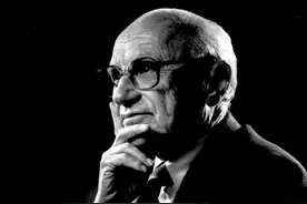 弗里德曼论自由经济与政府及国家图片