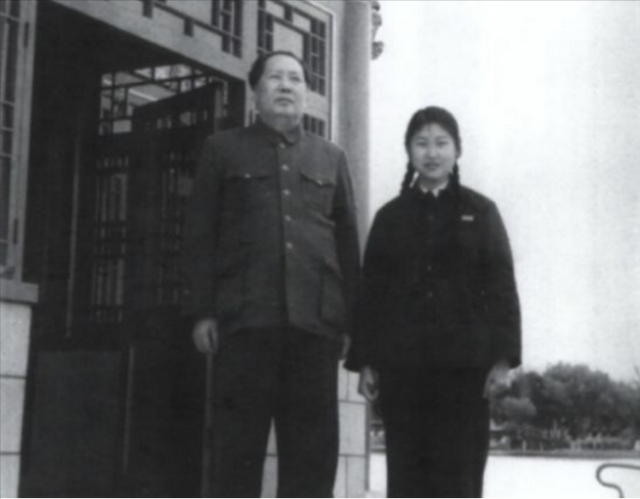 72年李敏怀孕，独自来中南海探亲，毛主席怒道：孔令华太不像话了