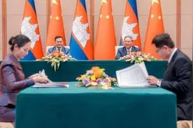 柬埔寨背叛中国投奔菲律宾，运河高铁全部停工，到底是怎么回事？图片