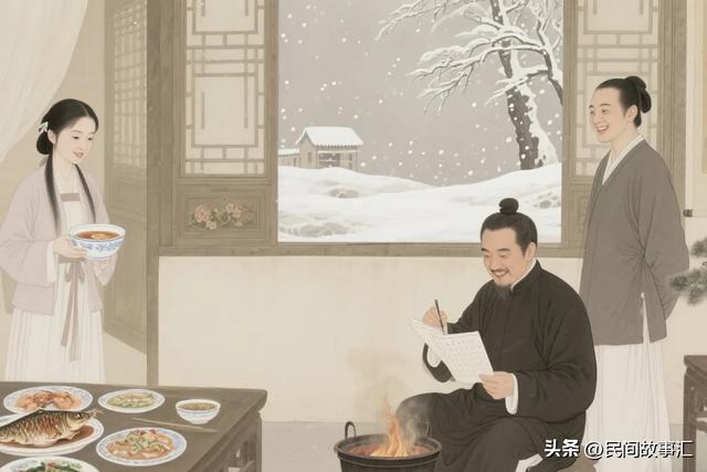 民间故事:小伙撞破主母秘事,小姐一把拉住:快上我闺房议事