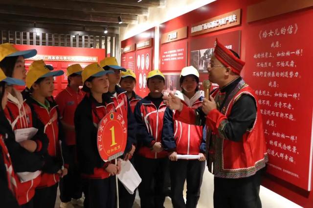 来宾红色景点 “C位出道”,这几处成打卡 “顶流”→