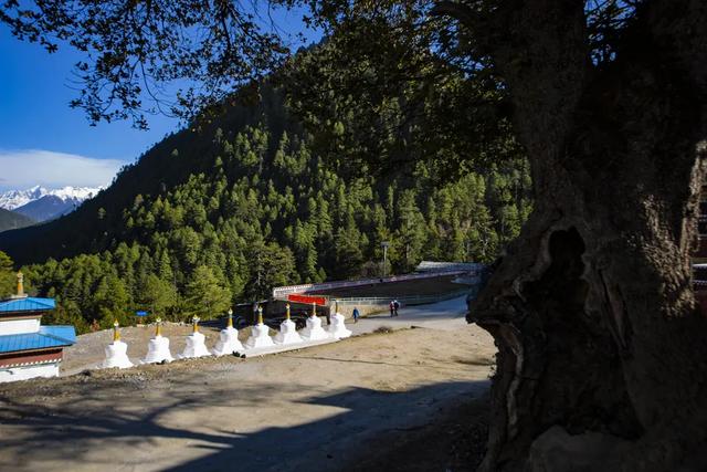 林芝•波密神山，云雾缭绕景色诱人