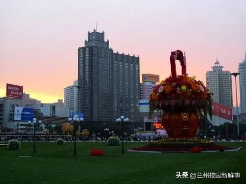 兰州高校新生攻略 | 逛吃在兰州