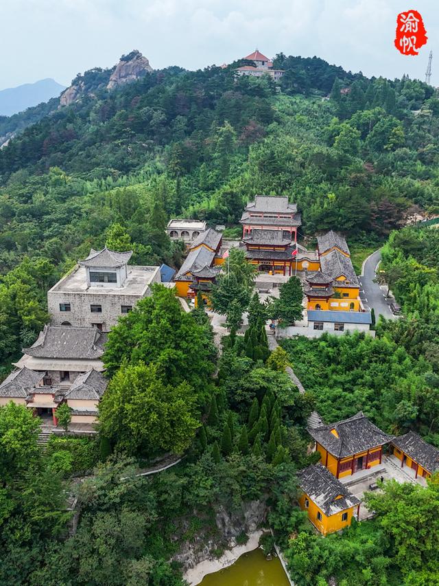 河南鸡公山避暑游，打卡八大历史建筑，犹如缀满山峦的璀璨明珠